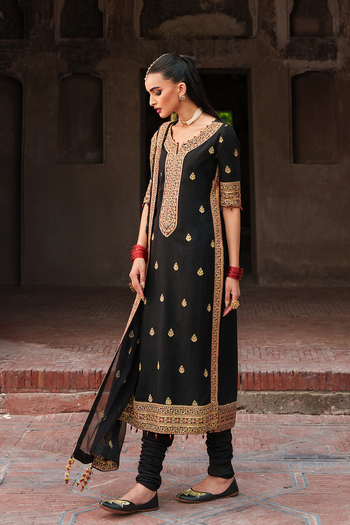 Saad Shaikh | Zaria Festive Pret 25 | NOVA -  Saad Shaikh Ladies Clothes - Original Designer Dress - House of Maryam