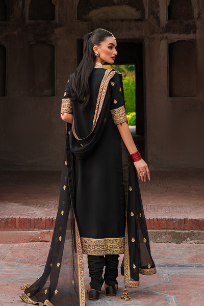 Saad Shaikh | Zaria Festive Pret 25 | NOVA -  Saad Shaikh Ladies Clothes - Original Designer Dress - House of Maryam