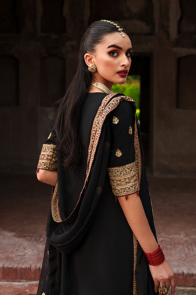 Saad Shaikh | Zaria Festive Pret 25 | NOVA -  Saad Shaikh Ladies Clothes - Original Designer Dress - House of Maryam