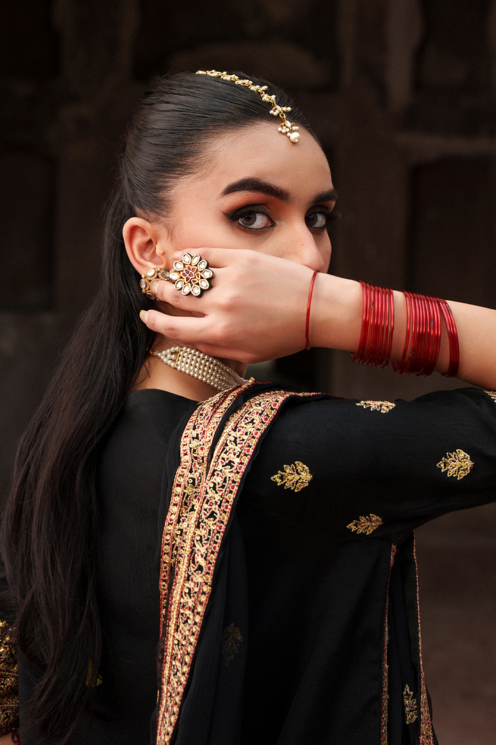 Saad Shaikh | Zaria Festive Pret 25 | NOVA -  Saad Shaikh Ladies Clothes - Original Designer Dress - House of Maryam