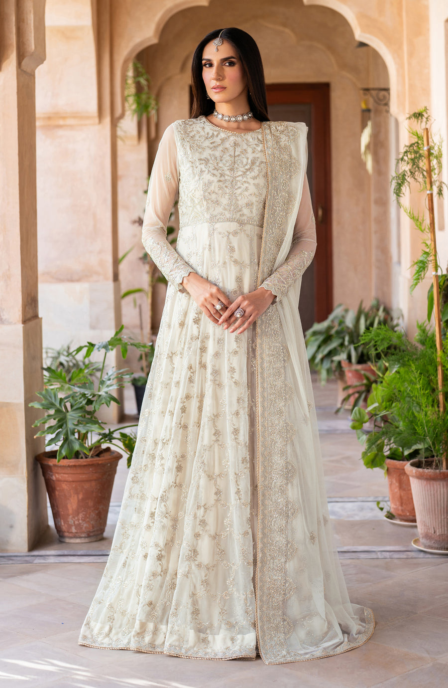 Zarif | Sahiba Formals | UNST-SBA-02 MIRAN -  Zarif Ladies Clothes - Original Designer Dress - House of Maryam