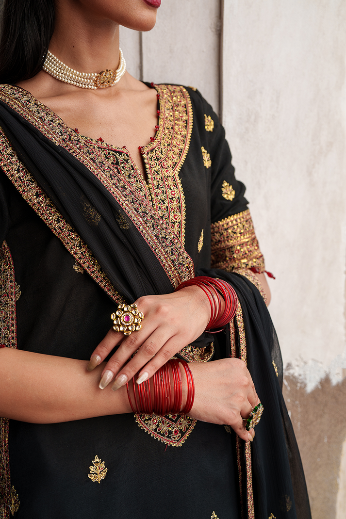 Saad Shaikh | Zaria Festive Pret 25 | NOVA -  Saad Shaikh Ladies Clothes - Original Designer Dress - House of Maryam