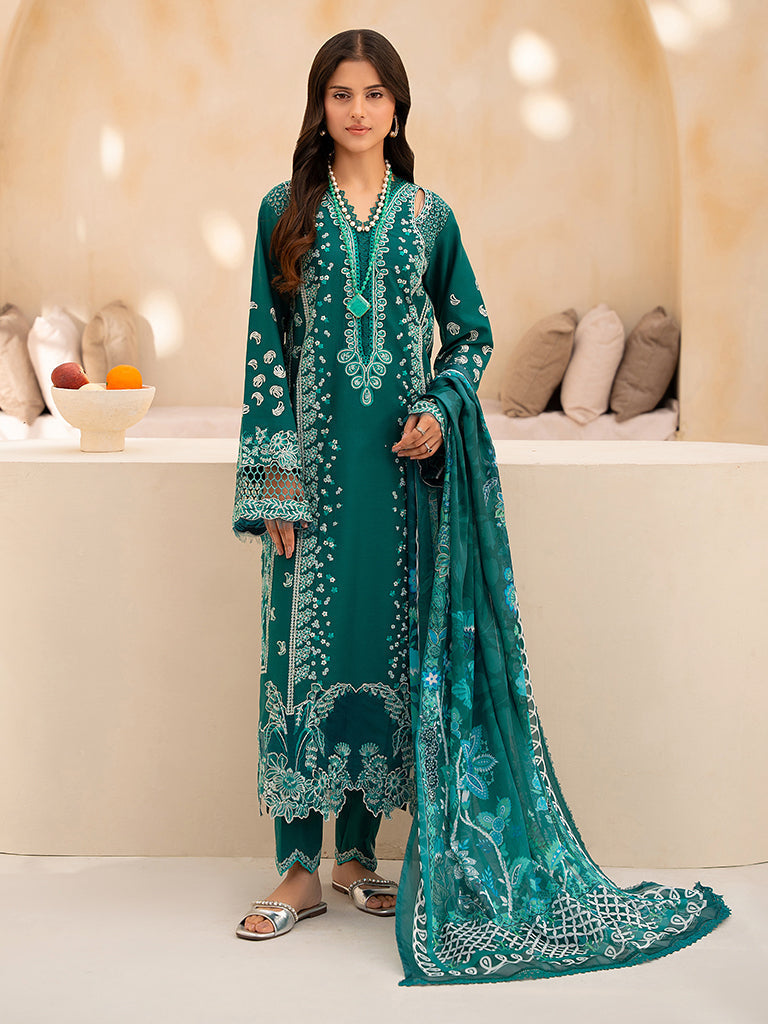 Rajbari | Jahaan Premium Festive Lawn | RINA (Jahan) 5-A -  Rajbari Ladies Clothes - Original Designer Dress - House of Maryam
