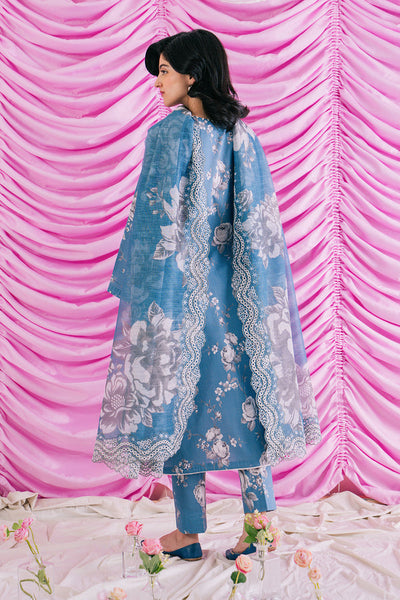 Ayzel | Renisa Lawn Collection | POSY -  Ayzel Casuals - Original Designer Dress - House of Maryam