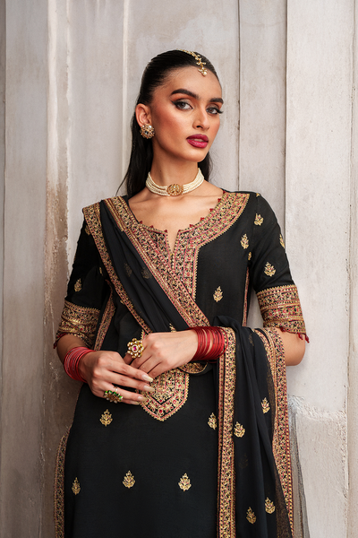 Saad Shaikh | Zaria Festive Pret 25 | NOVA -  Saad Shaikh Ladies Clothes - Original Designer Dress - House of Maryam