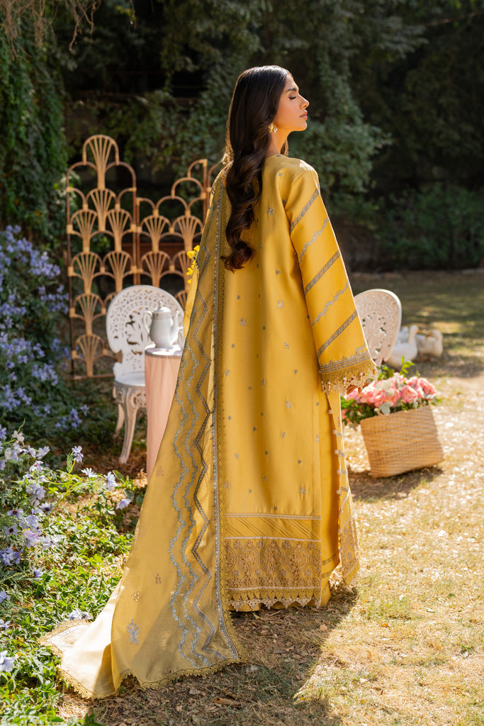Florent | Chikankari Eid 25 | FLC- 3A -  Florent Ladies Clothes - Original Designer Dress - House of Maryam