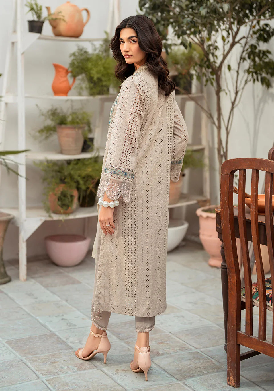 Zarqash | Belle Ame 24 | BL 010 Gris -  Zarqash Luxury - Original Designer Dress - House of Maryam