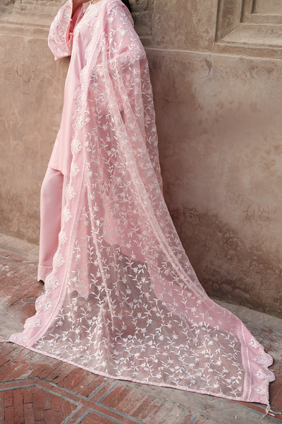 Saad Shaikh | Zaria Festive Pret 25 | BLUSH -  Saad Shaikh Ladies Clothes - Original Designer Dress - House of Maryam