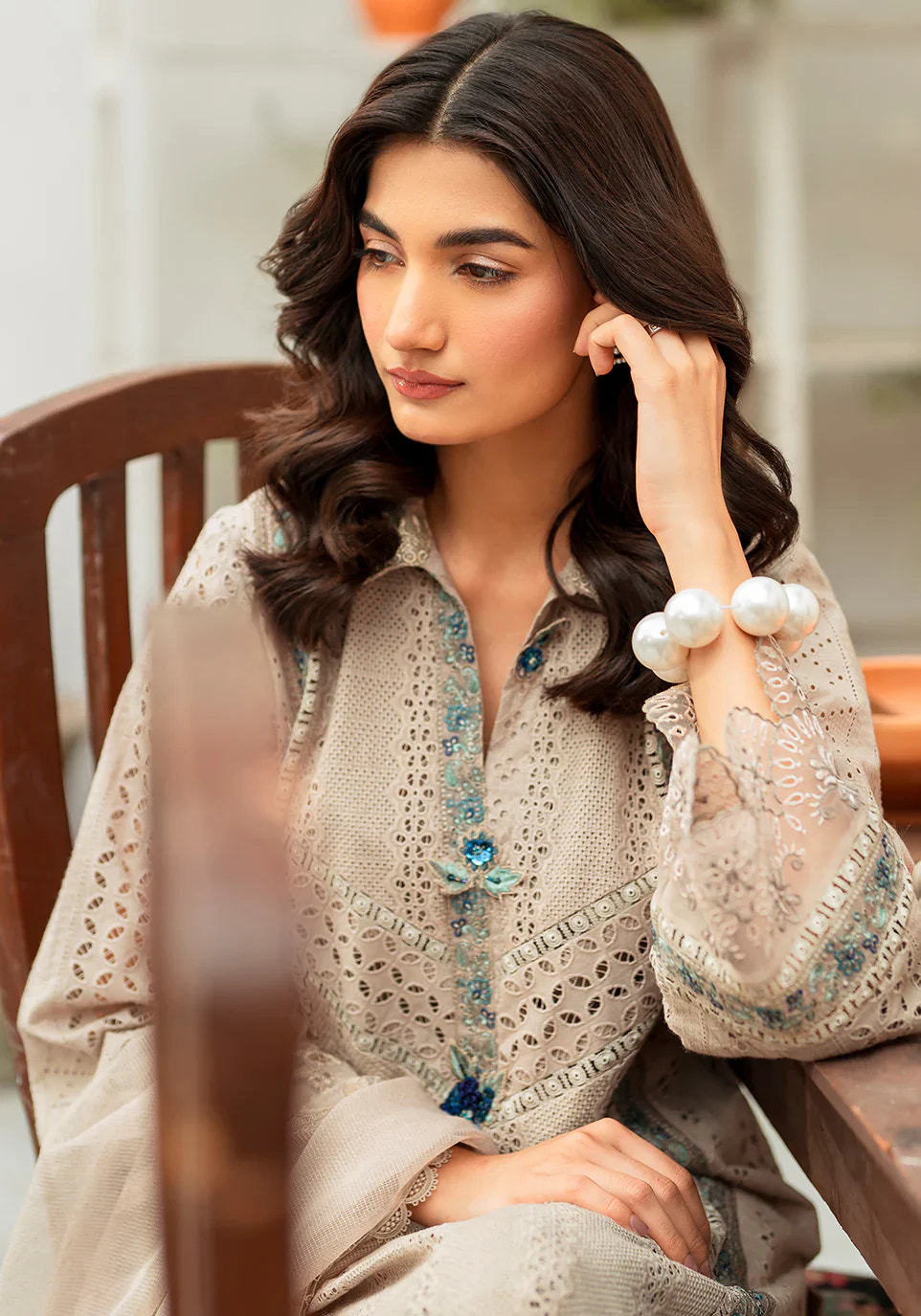Zarqash | Belle Ame 24 | BL 010 Gris -  Zarqash Luxury - Original Designer Dress - House of Maryam