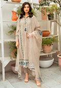 Zarqash | Belle Ame 24 | BL 010 Gris by Designer Zarqash - House of Maryam - Pakistani Designer Ethnic Wear in {{ shop.shopifyCountryName }}