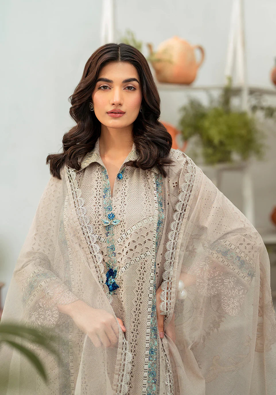 Zarqash | Belle Ame 24 | BL 010 Gris -  Zarqash Luxury - Original Designer Dress - House of Maryam