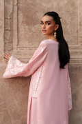 Saad Shaikh | Zaria Festive Pret 25 | BLUSH -  Saad Shaikh Ladies Clothes - Original Designer Dress - House of Maryam