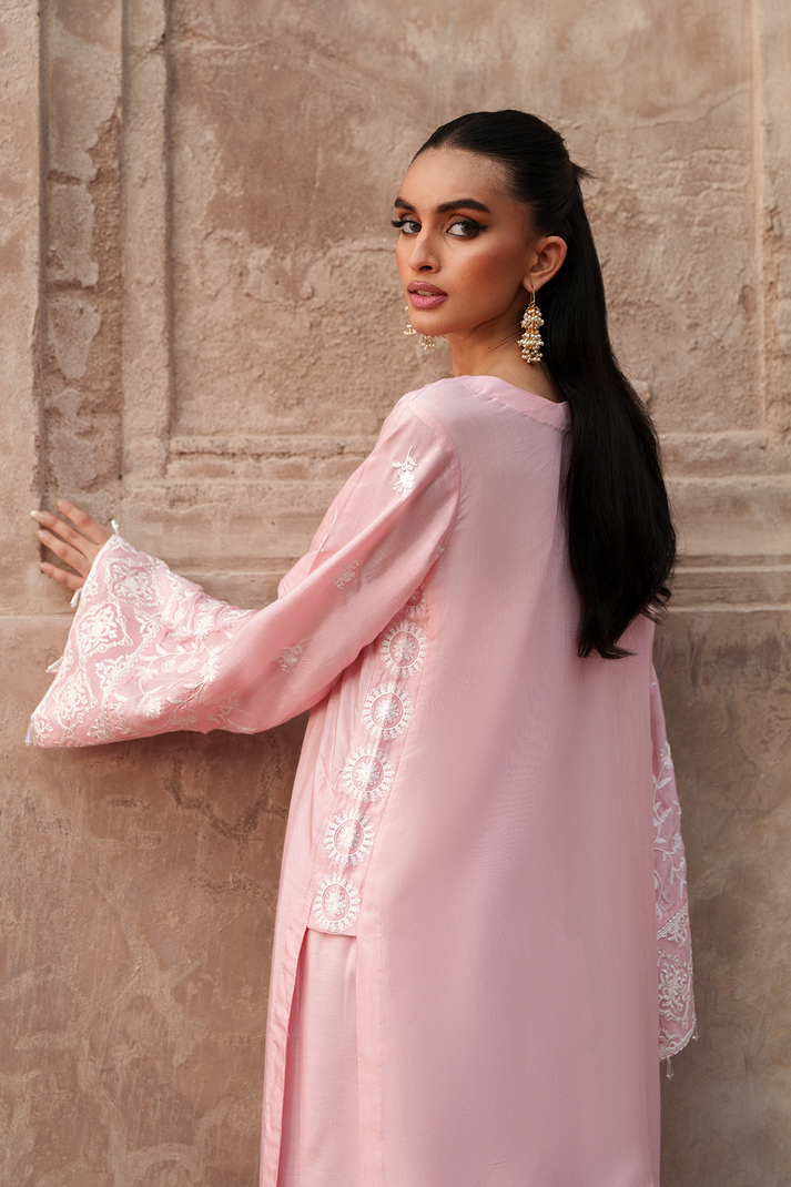Saad Shaikh | Zaria Festive Pret 25 | BLUSH -  Saad Shaikh Ladies Clothes - Original Designer Dress - House of Maryam