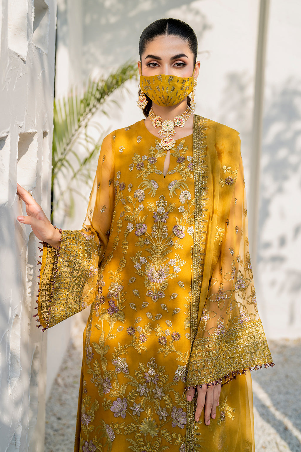 Flossie | Naqsh Formals | S-1404 (A) -  Flossie Ladies Clothes - Original Designer Dress - House of Maryam
