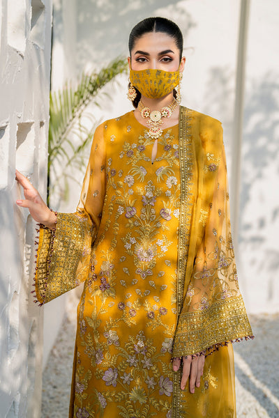 Flossie | Naqsh Formals | S-1404 (A) -  Flossie Ladies Clothes - Original Designer Dress - House of Maryam