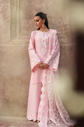 Saad Shaikh | Zaria Festive Pret 25 | BLUSH -  Saad Shaikh Ladies Clothes - Original Designer Dress - House of Maryam