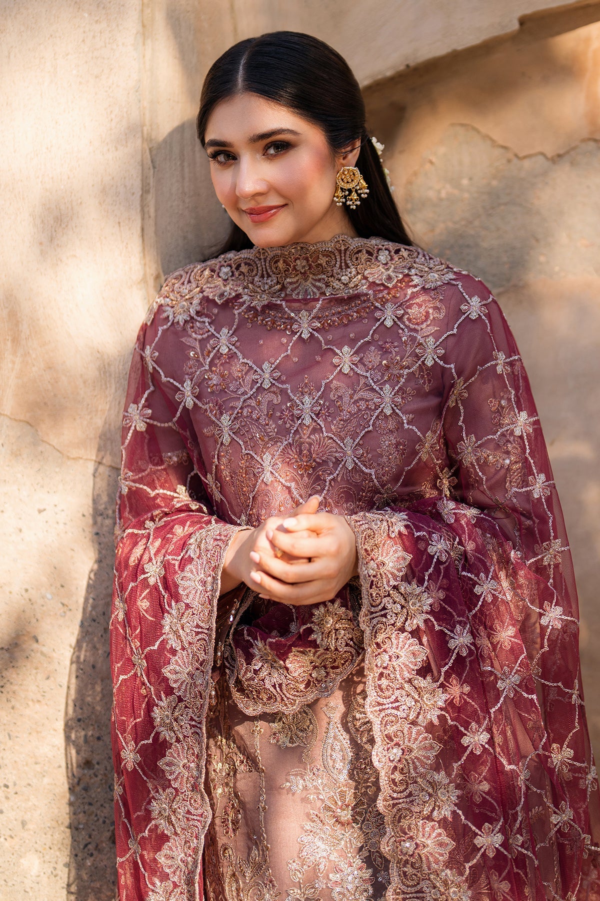 Imrozia Premium | Meeras Luxury Eid 25 | I-220 ZOHRA -  Imrozia Premium Ladies Clothes - Original Designer Dress - House of Maryam