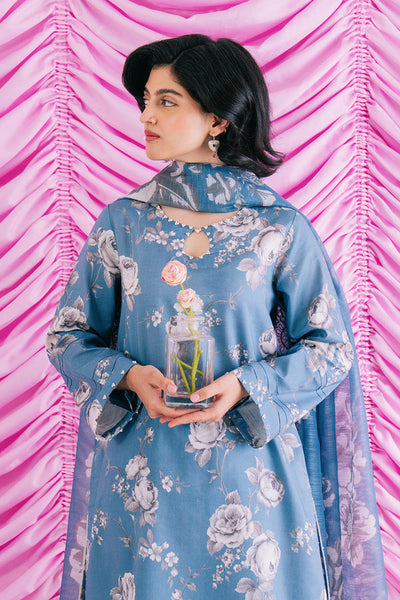 Ayzel | Renisa Lawn Collection | POSY -  Ayzel Casuals - Original Designer Dress - House of Maryam