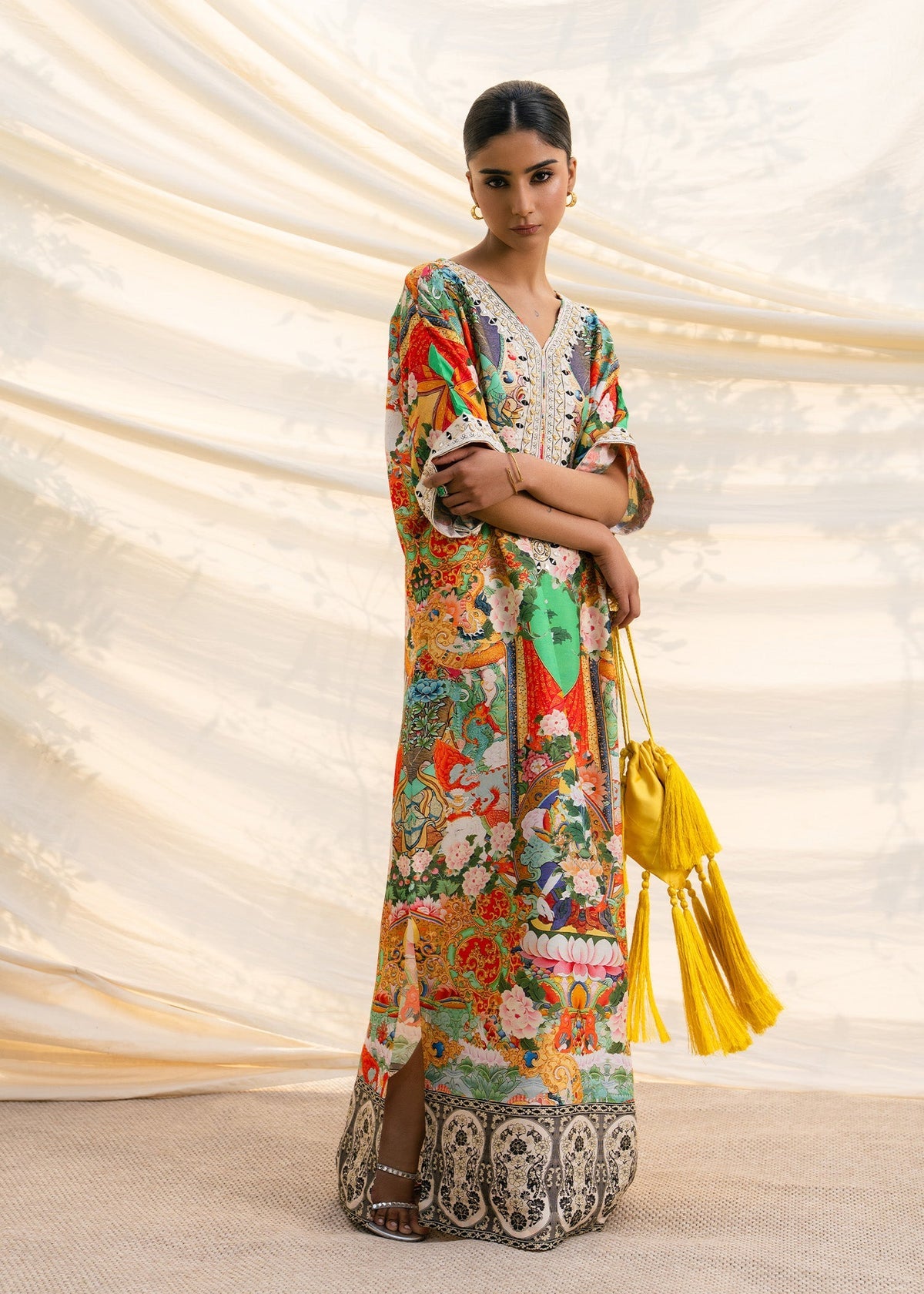 Mahgul | Ambi Bagh Silk Edit | Sumbul, image 7