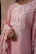Saad Shaikh | Zaria Festive Pret 25 | BLUSH -  Saad Shaikh Ladies Clothes - Original Designer Dress - House of Maryam