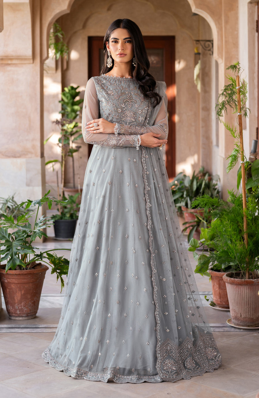 Zarif | Sahiba Formals | UNST-SBA-04 YASMIN -  Zarif Ladies Clothes - Original Designer Dress - House of Maryam