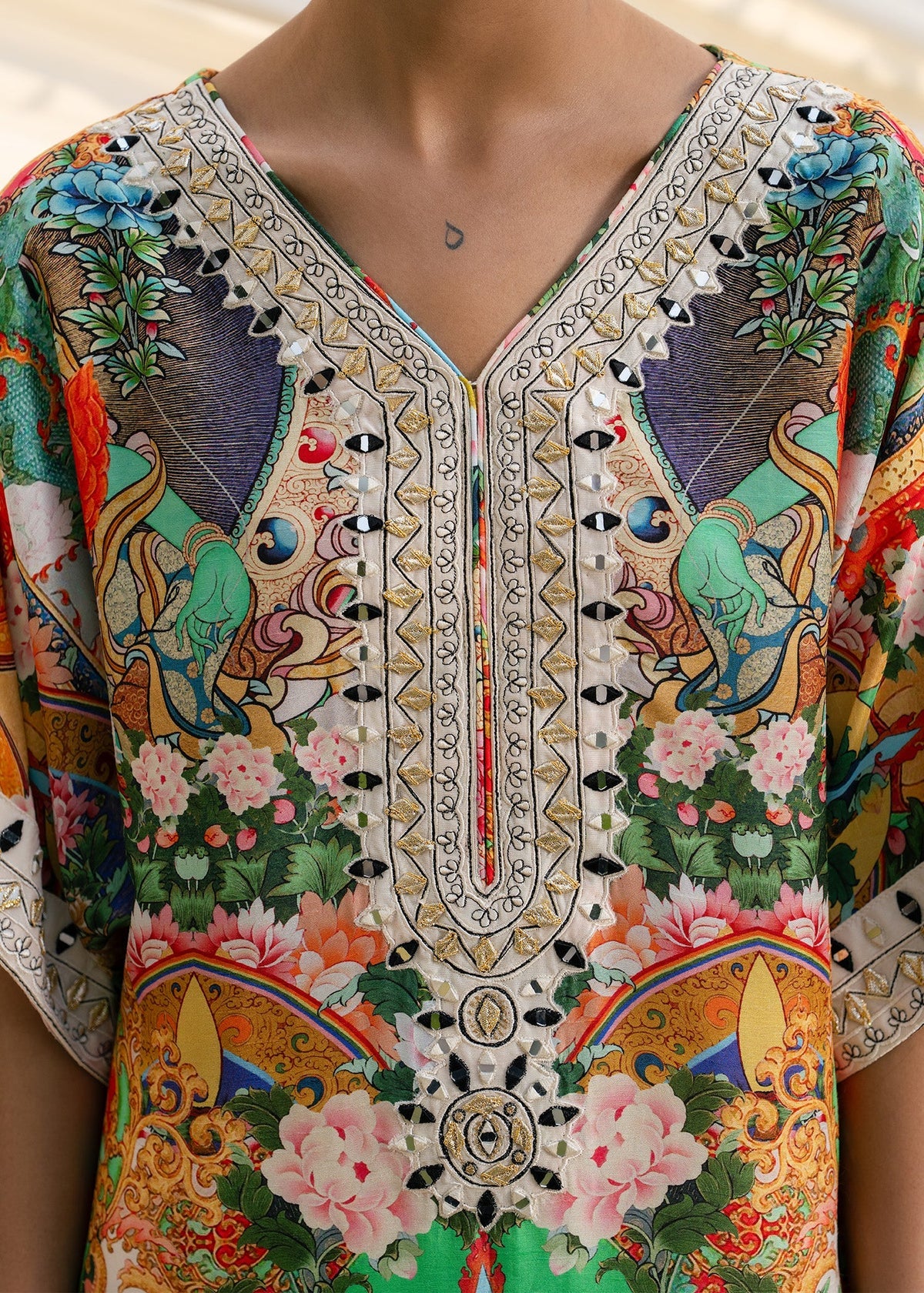 Mahgul | Ambi Bagh Silk Edit | Sumbul, image 4