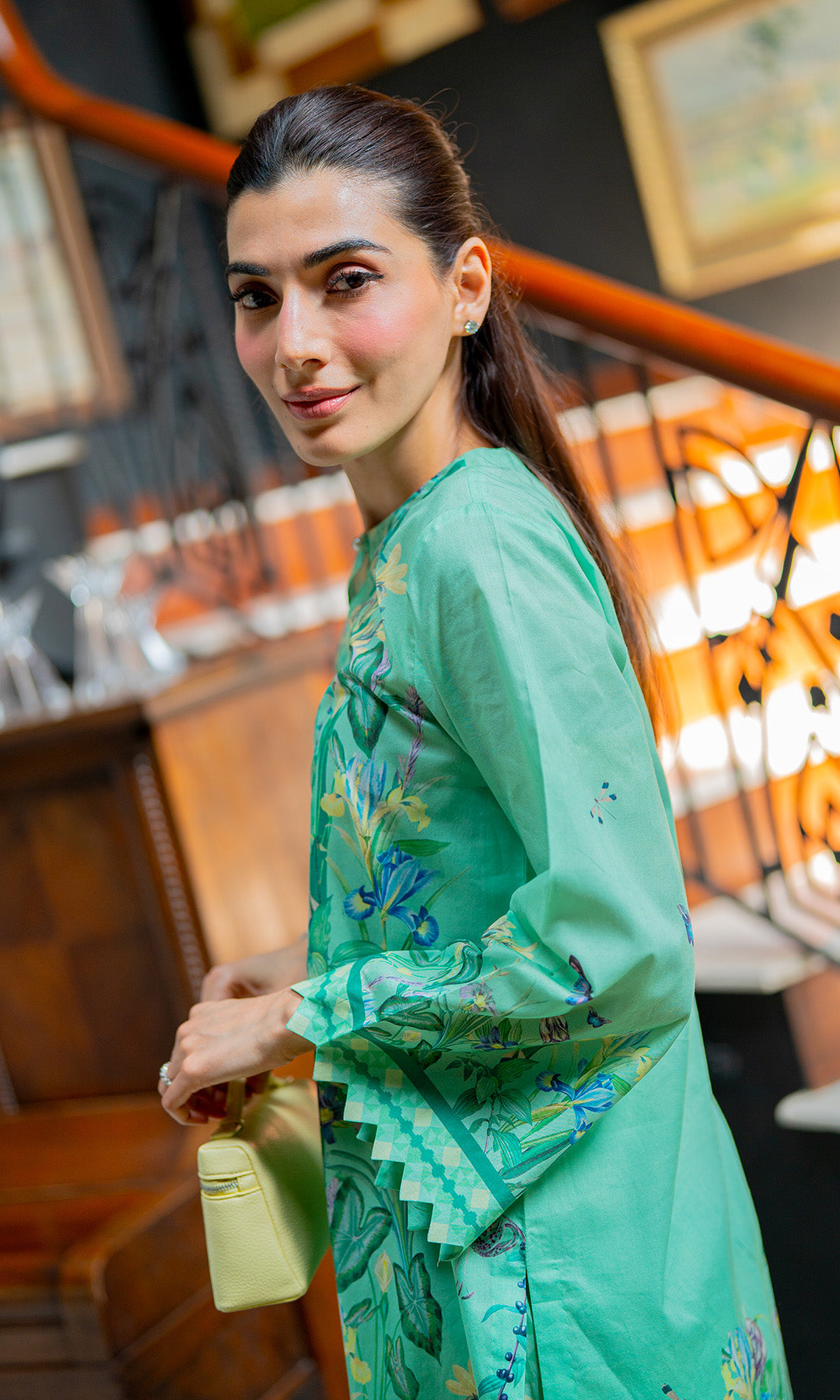 Sahar | Selene Vol 2 | Royal Flora -  Sahar Ladies Clothes - Original Designer Dress - House of Maryam
