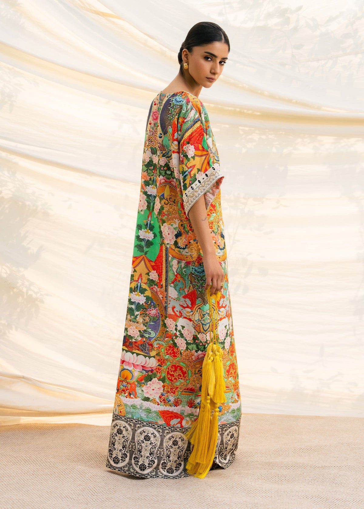 Mahgul | Ambi Bagh Silk Edit | Sumbul, image 2