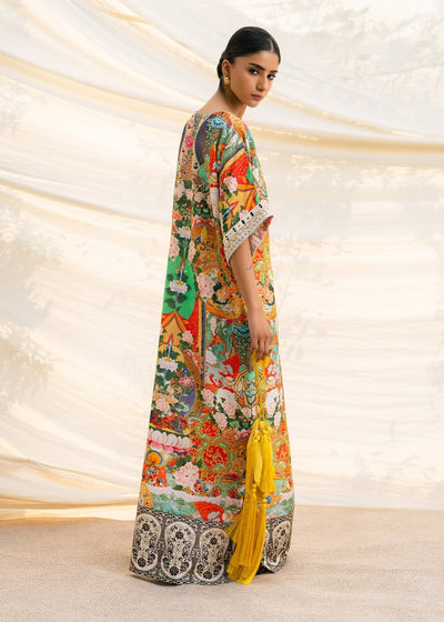 Mahgul | Ambi Bagh Silk Edit | Sumbul