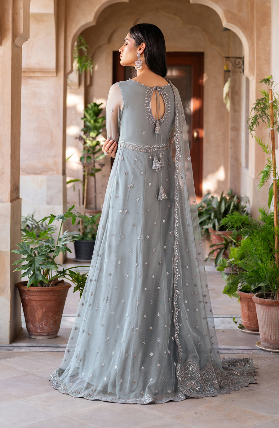 Zarif | Sahiba Formals | UNST-SBA-04 YASMIN -  Zarif Ladies Clothes - Original Designer Dress - House of Maryam