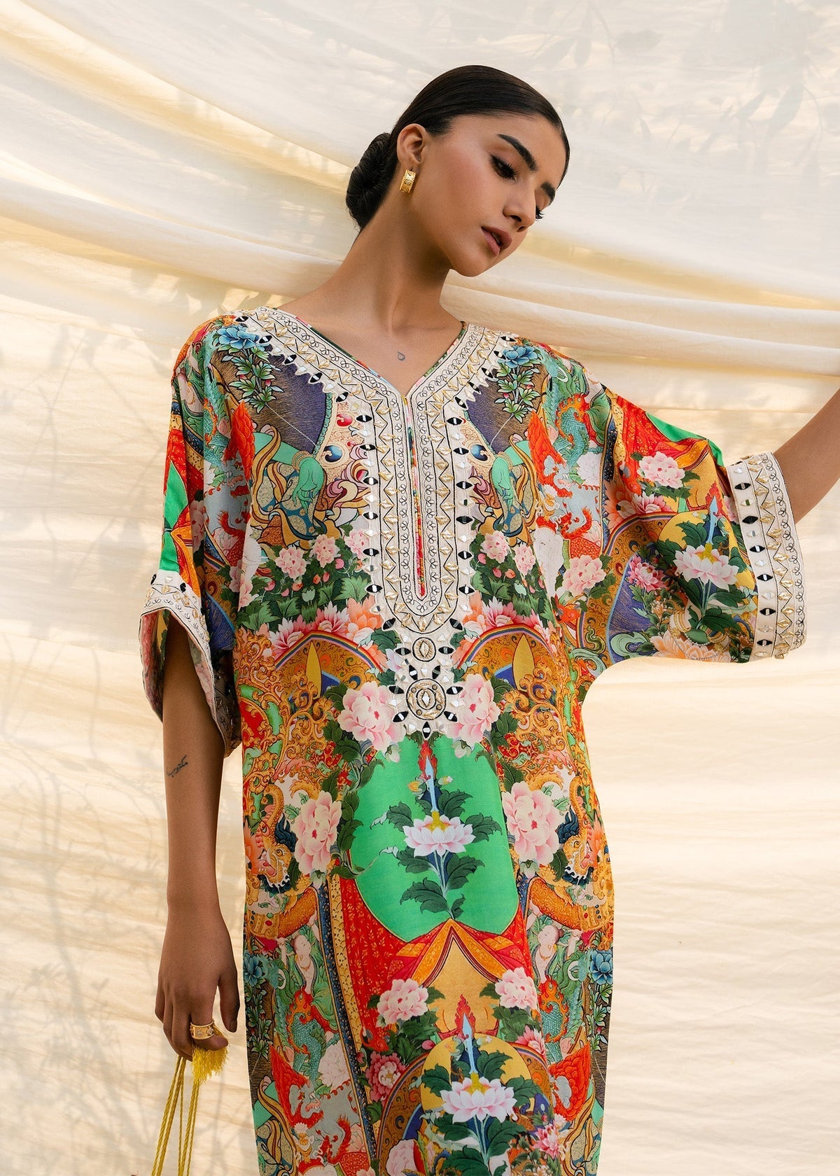 Mahgul | Ambi Bagh Silk Edit | Sumbul, image 5