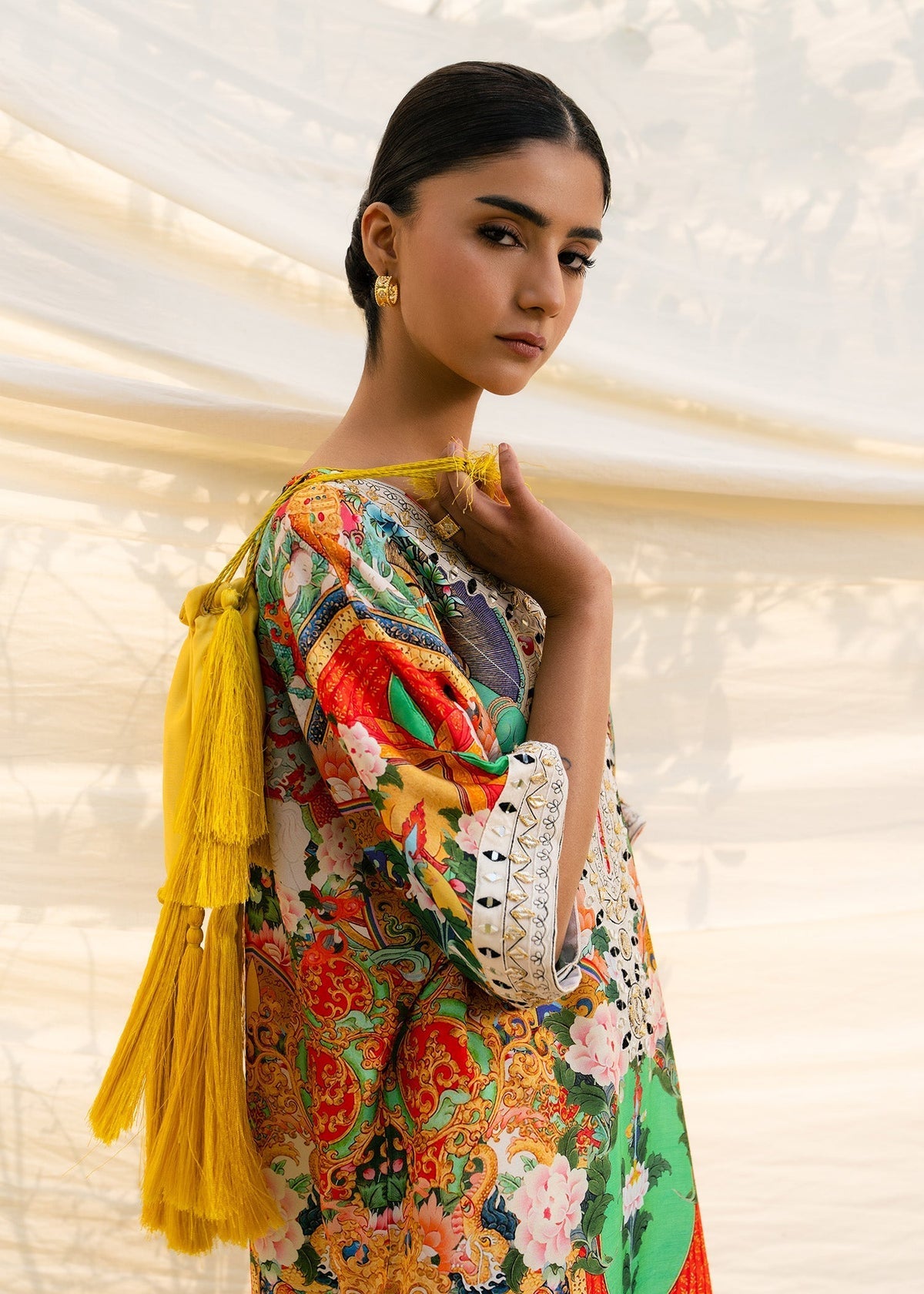 Mahgul | Ambi Bagh Silk Edit | Sumbul, image 9