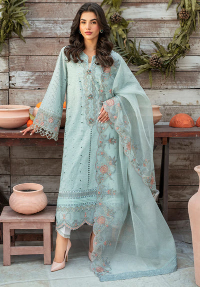 Zarqash | Belle Ame 24 | BL 009 BLEU VERT -  Zarqash Luxury - Original Designer Dress - House of Maryam