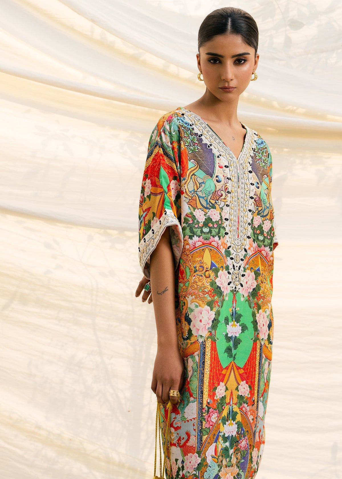 Mahgul | Ambi Bagh Silk Edit | Sumbul, image 3