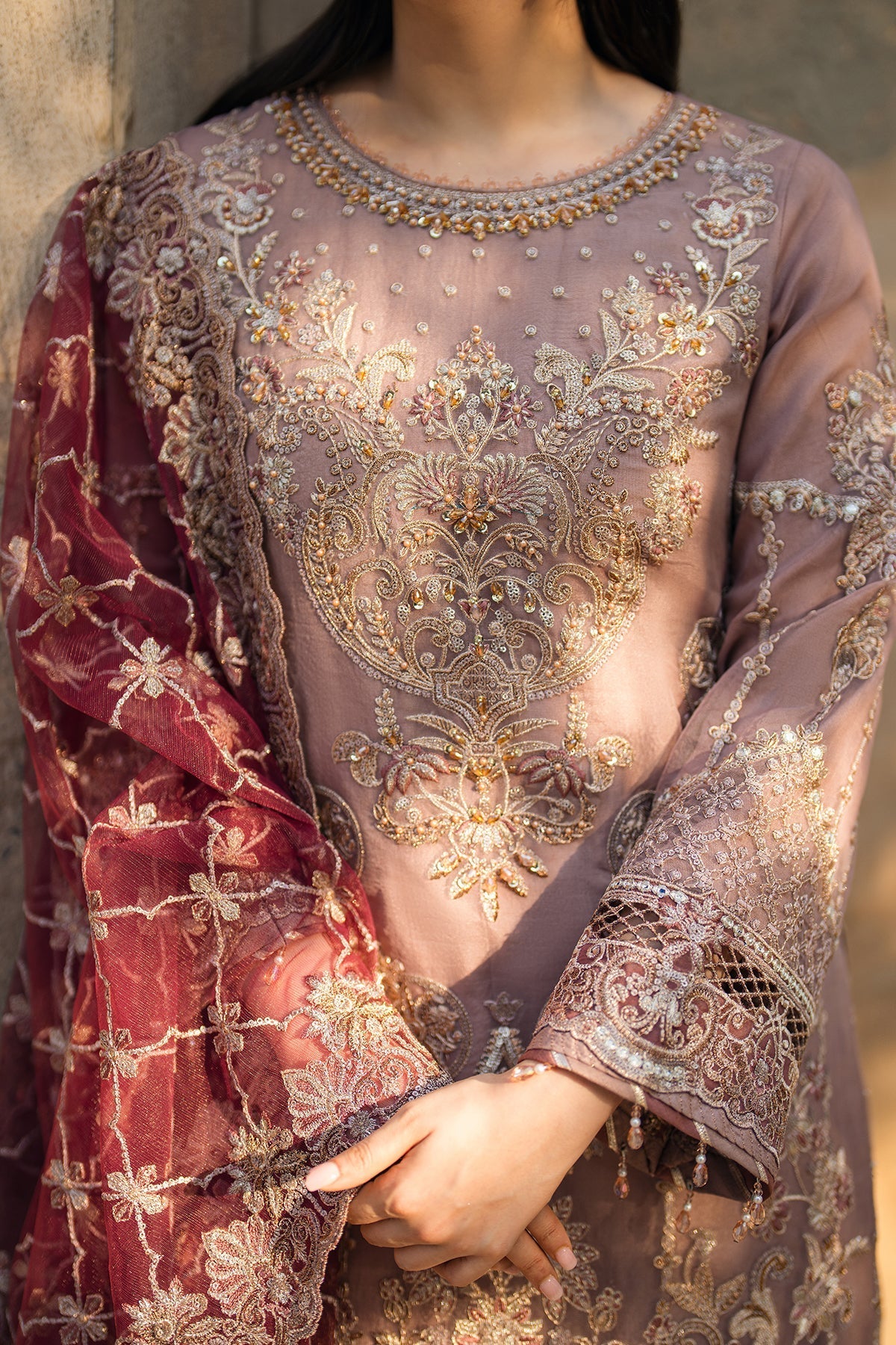 Imrozia Premium | Meeras Luxury Eid 25 | I-220 ZOHRA -  Imrozia Premium Ladies Clothes - Original Designer Dress - House of Maryam