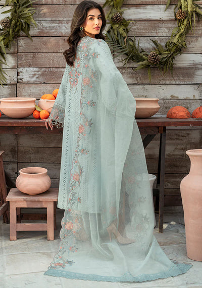 Zarqash | Belle Ame 24 | BL 009 BLEU VERT -  Zarqash Luxury - Original Designer Dress - House of Maryam