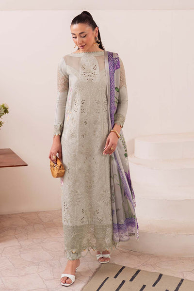 Neeshay | Symphony Luxury Lawn | OLIVE -  Neeshay Ladies Clothes - Original Designer Dress - House of Maryam