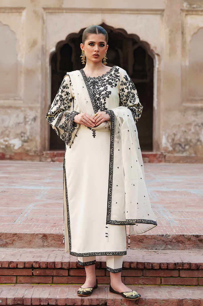 Saad Shaikh | Zaria Festive Pret 25 | ISLE -  Saad Shaikh Ladies Clothes - Original Designer Dress - House of Maryam