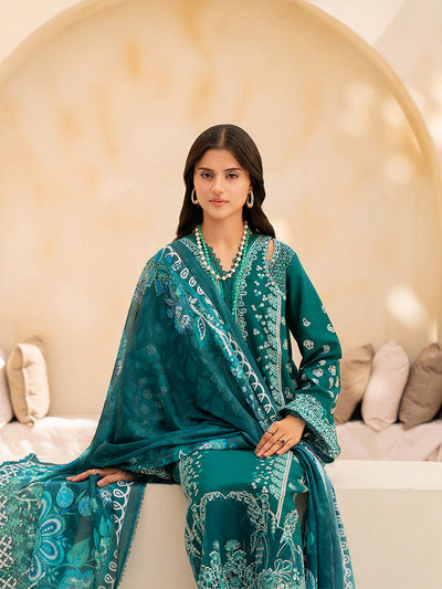 Rajbari | Jahaan Premium Festive Lawn | RINA (Jahan) 5-A -  Rajbari Ladies Clothes - Original Designer Dress - House of Maryam