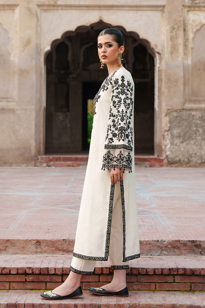 Saad Shaikh | Zaria Festive Pret 25 | ISLE -  Saad Shaikh Ladies Clothes - Original Designer Dress - House of Maryam