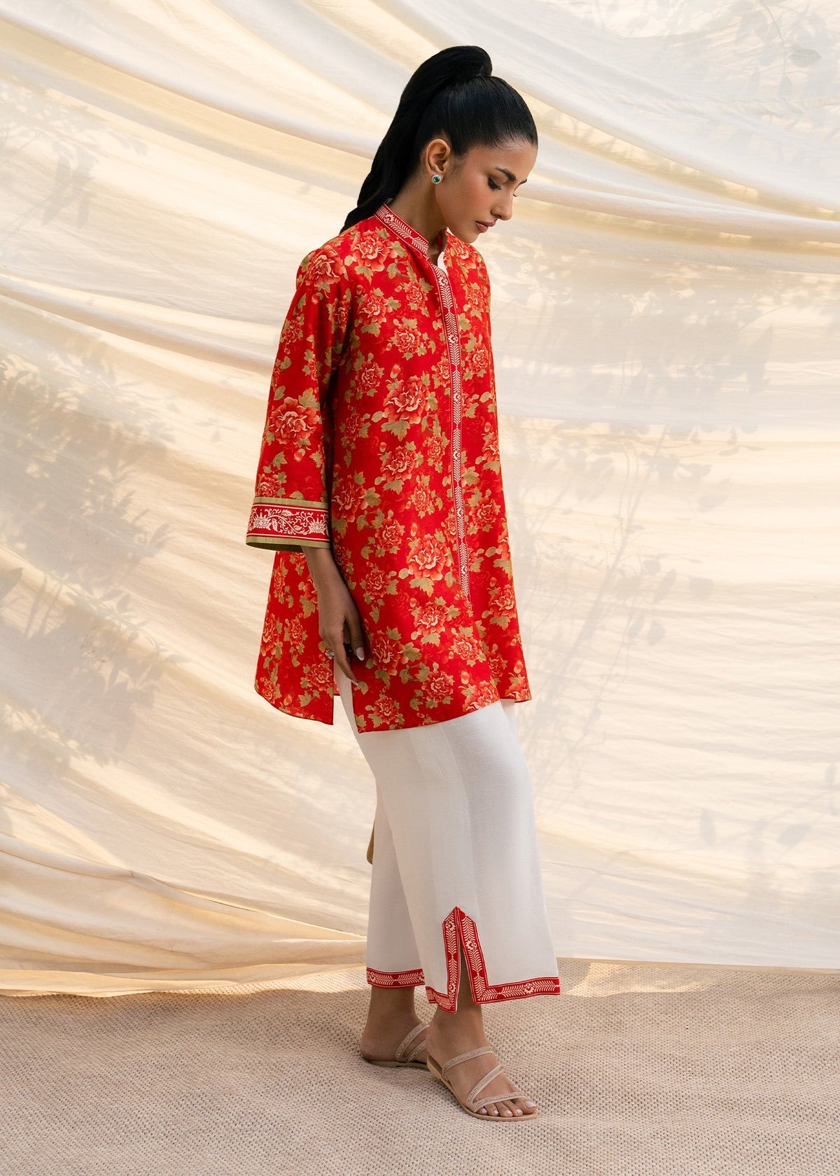 Mahgul | Ambi Bagh Silk Edit | Gulal, image 5
