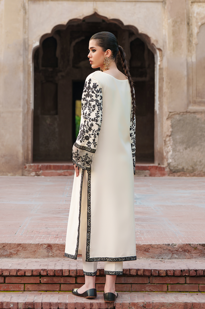 Saad Shaikh | Zaria Festive Pret 25 | ISLE -  Saad Shaikh Ladies Clothes - Original Designer Dress - House of Maryam