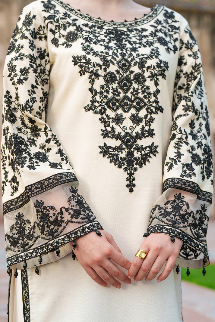 Saad Shaikh | Zaria Festive Pret 25 | ISLE -  Saad Shaikh Ladies Clothes - Original Designer Dress - House of Maryam