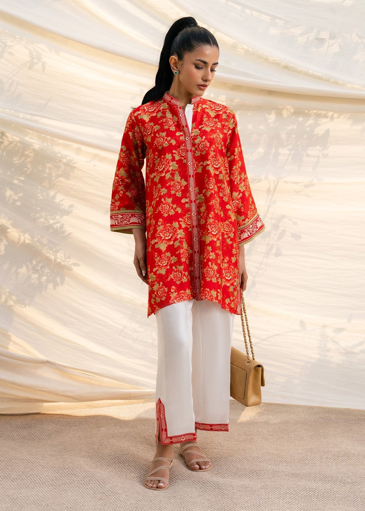 Mahgul | Ambi Bagh Silk Edit | Gulal, image 4