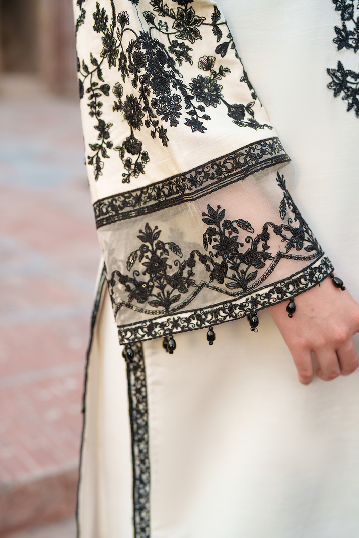 Saad Shaikh | Zaria Festive Pret 25 | ISLE -  Saad Shaikh Ladies Clothes - Original Designer Dress - House of Maryam