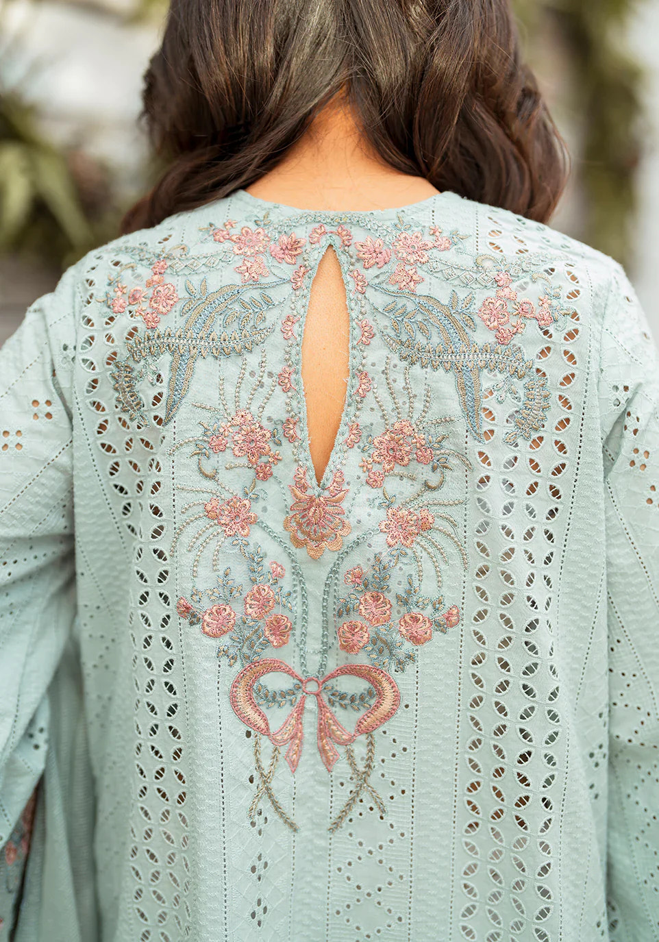 Zarqash | Belle Ame 24 | BL 009 BLEU VERT -  Zarqash Luxury - Original Designer Dress - House of Maryam