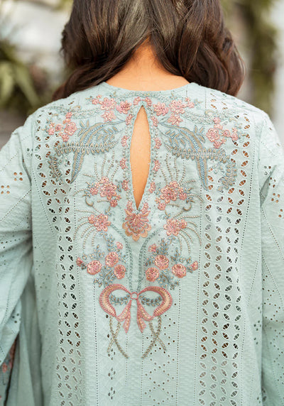 Zarqash | Belle Ame 24 | BL 009 BLEU VERT -  Zarqash Luxury - Original Designer Dress - House of Maryam