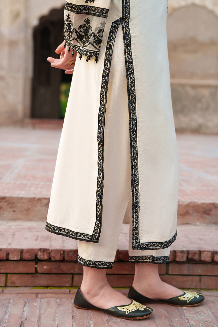 Saad Shaikh | Zaria Festive Pret 25 | ISLE -  Saad Shaikh Ladies Clothes - Original Designer Dress - House of Maryam