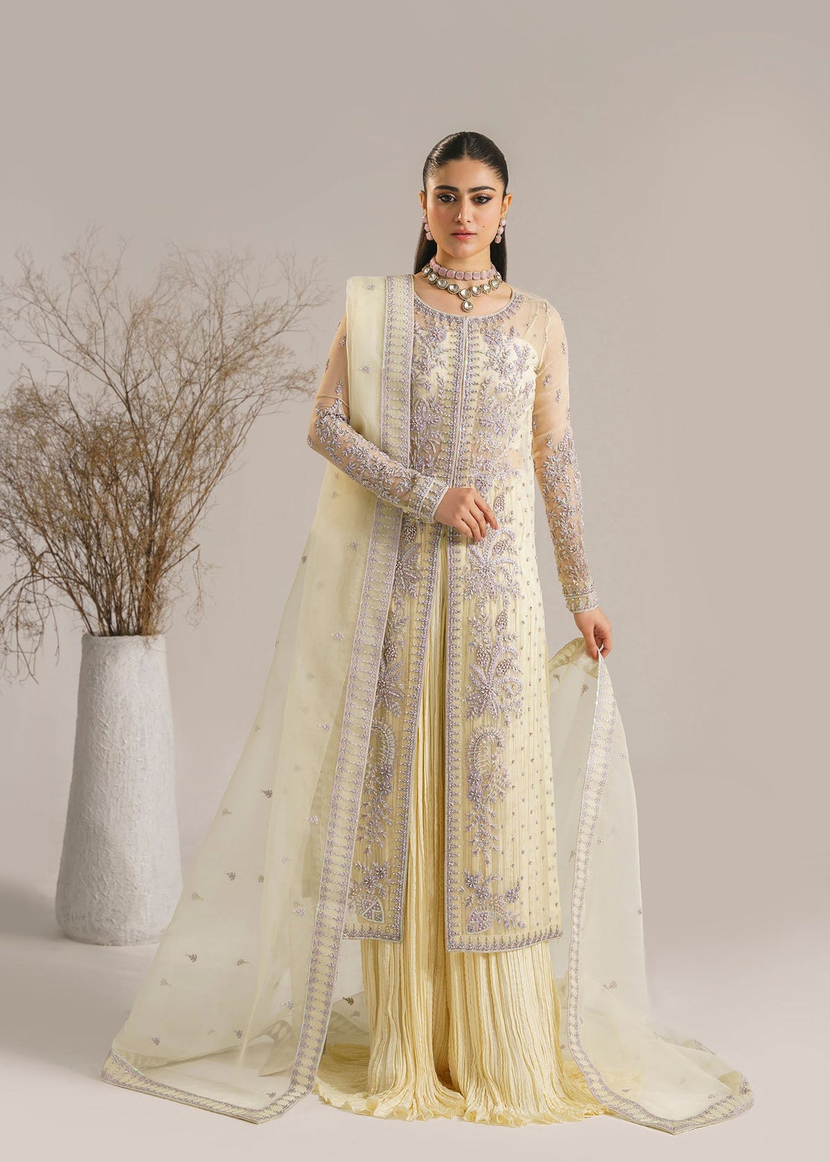 Akbar Aslam | Formals | Gulbadan