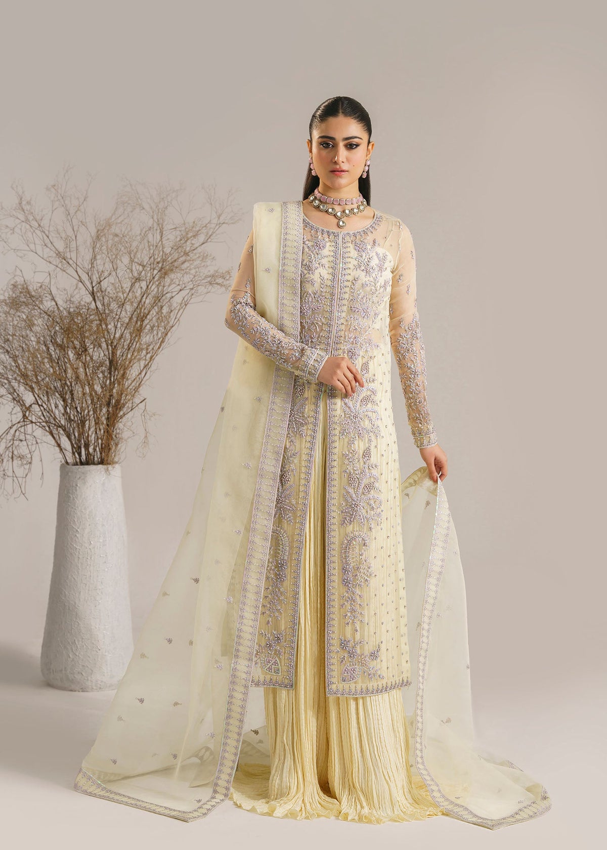 Akbar Aslam | Formals | Gulbadan-1